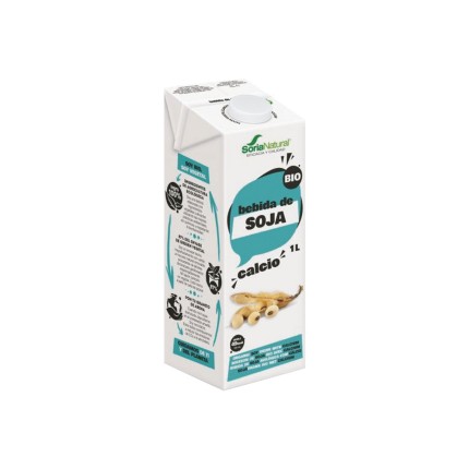 Bebida de Soja Ecológica, 1litro.