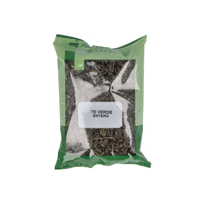 Té verde entero, 100g.