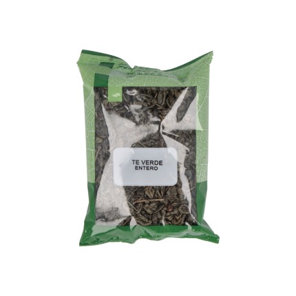 Té verde entero, 100g.