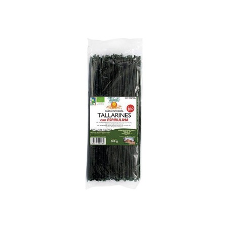 Tallarines de Alga Espirulina Ecológicos, 500g.