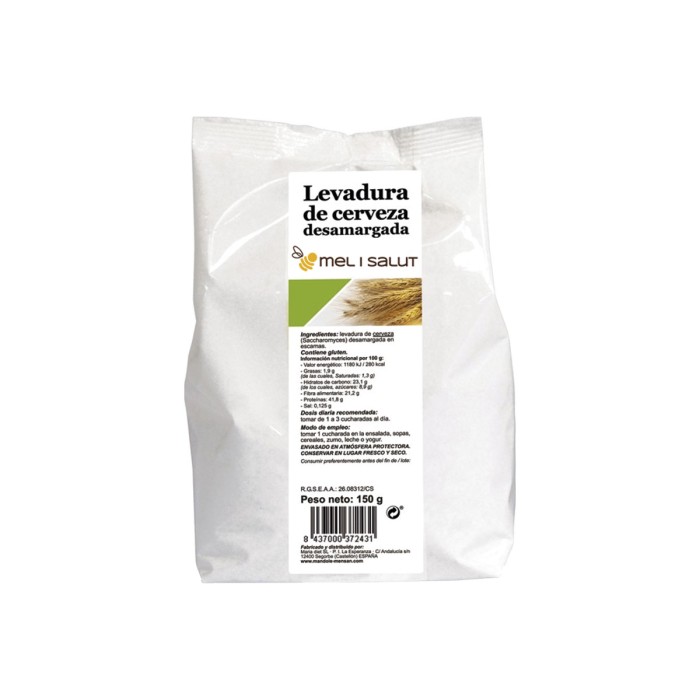 Levadura de cerveza desamargada, 150g.