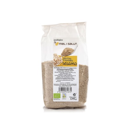 Sésamo Triturado Ecológico, 175g.