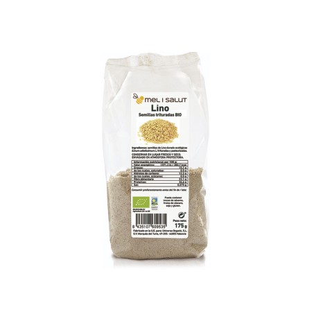 Lino Triturado Ecológico, 175g.