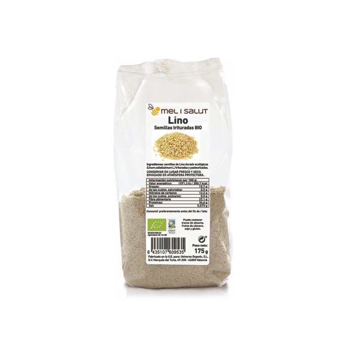 Lino Triturado Ecológico, 175g.