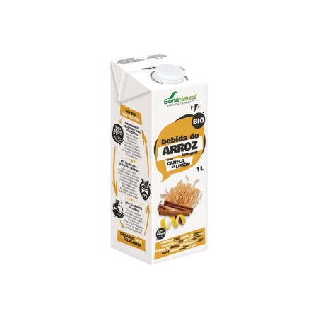 Bebida de Arroz Ecológica, 1 litro.