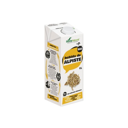 Bebida de Alpiste Ecológica, 1litro.