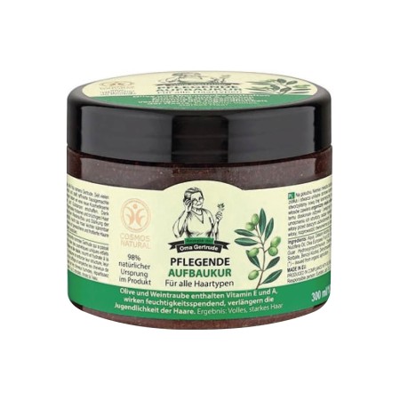 Mascarilla Capilar “Fuerza y Brillo”, 300ml.