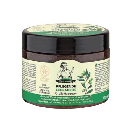 Mascarilla Capilar “Fuerza y Brillo”, 300ml.