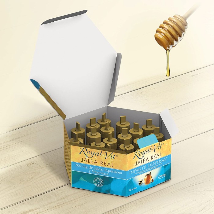 Jalea Real Infantil Defensas Royal-Vit 2