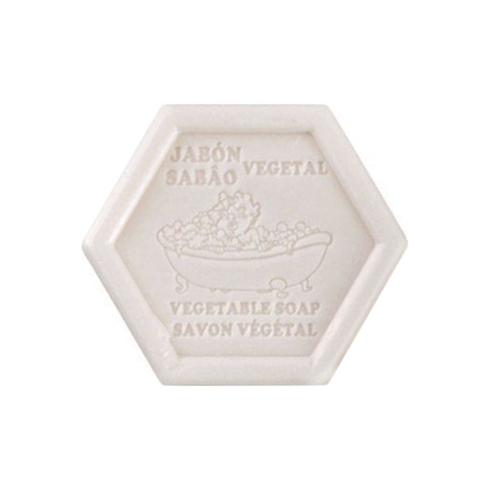 Jabón Hexagonal con Jalea Real, 100g.