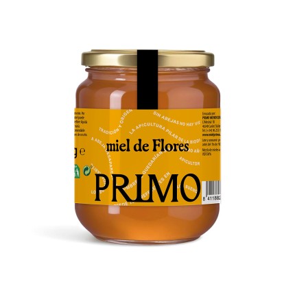 Miel de Flores Mezcla, 500g.