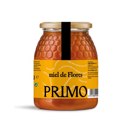 Miel de Flores Mezcla, 1Kg.