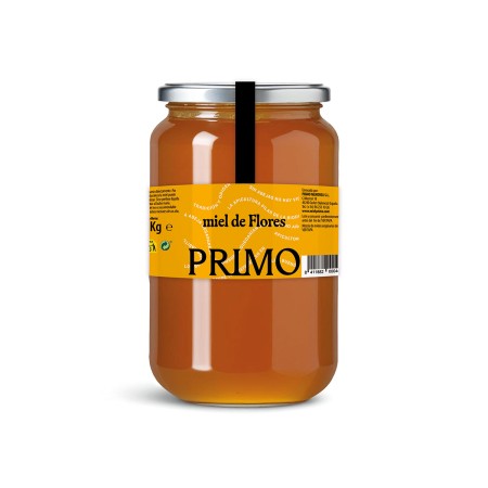 Miel de Flores Mezcla, 2Kg.