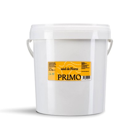 Miel de Flores Mezcla, 23,5Kg.
