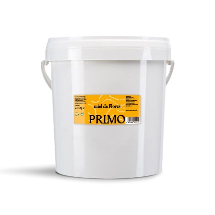 Miel de Flores Mezcla, 23,5Kg.