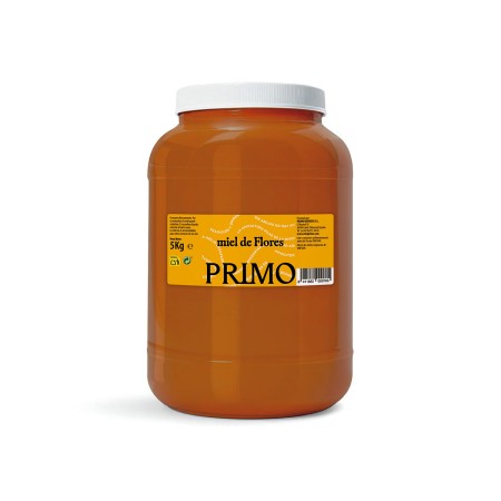 Miel de Flores Mezcla, 5Kg.