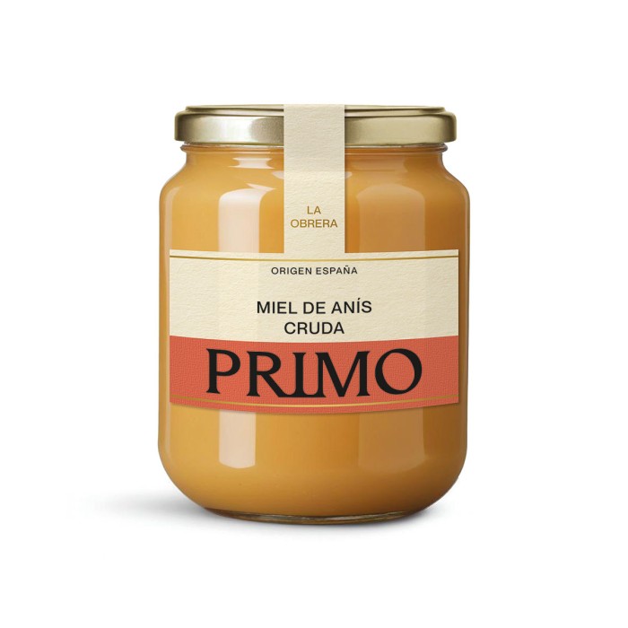 Miel de Anís Cruda, 500g.
