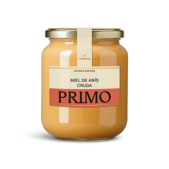 Miel de Anís Cruda, 950g.