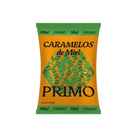 Caramelos de Miel 50 g | Dulce tradicional sin colorantes