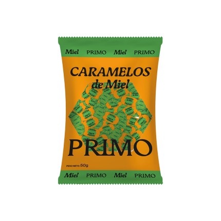 Caramelos de Miel 50 g | Dulce tradicional sin colorantes