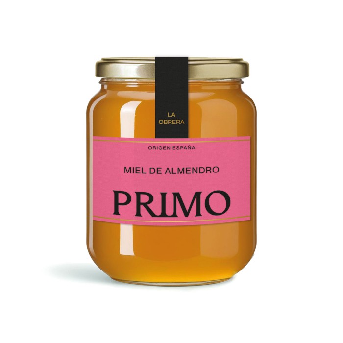 Miel de Almendro 500 g | Miel natural monofloral