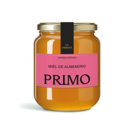 Miel de Almendro 500 g | Miel natural monofloral