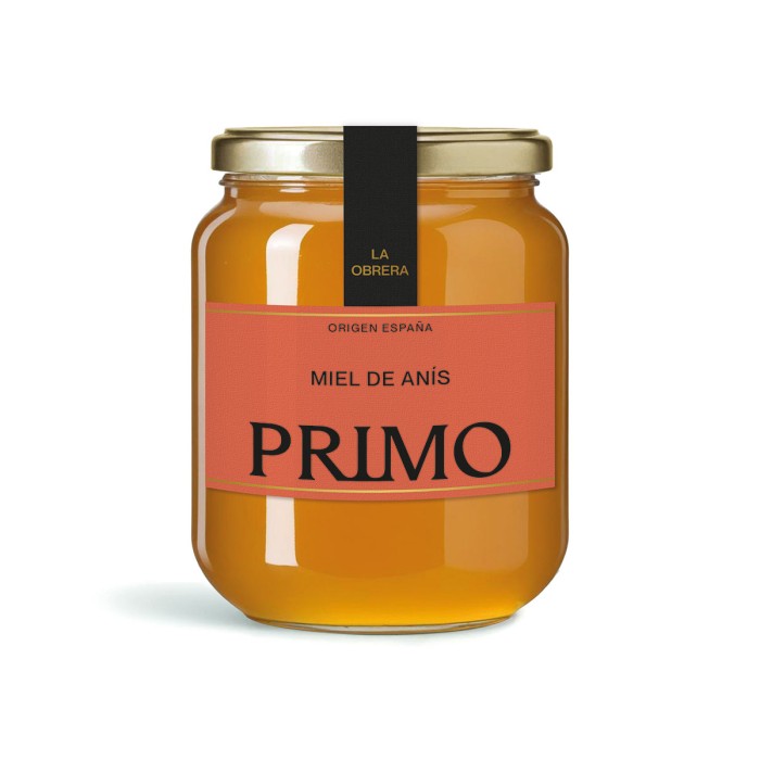 Miel de Anís, 500g.