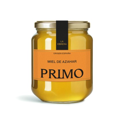 Miel de Azahar, 500g.