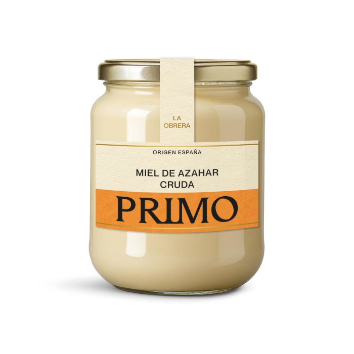 Miel de Azahar Cruda 500 g | Miel natural con aroma floral