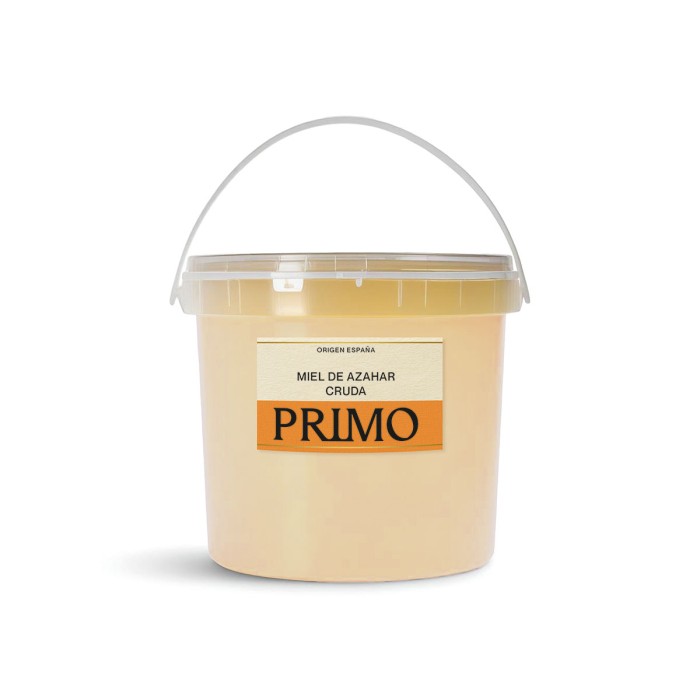 Miel de Azahar Cruda, 3Kg.