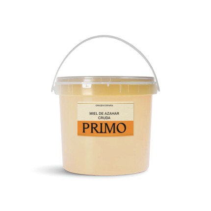 Miel de Azahar Cruda, 3Kg.