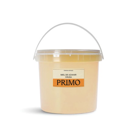 Miel de Azahar Cruda 5 Kg | Miel natural con aroma floral