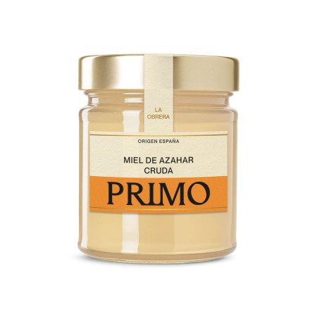 Miel de Azahar Cruda, 250g.