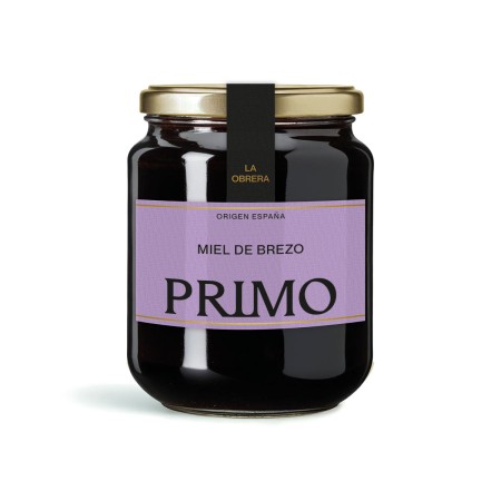Miel de Brezo, 500g.