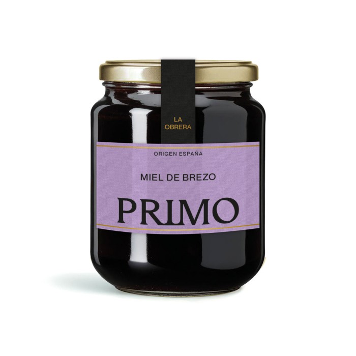 Miel de Brezo, 500g.