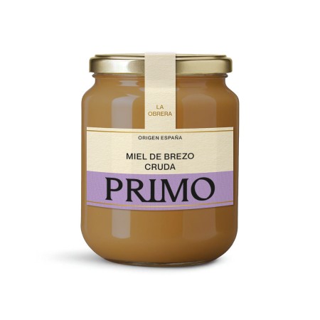 Miel de Brezo Cruda, 500g.
