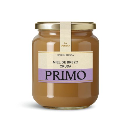 Miel de Brezo Cruda, 950g.