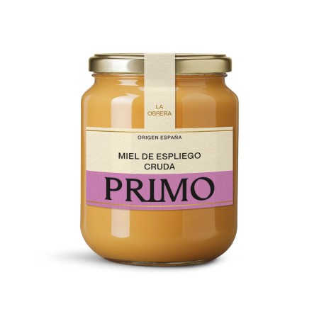 Miel de Espliego Cruda, 500g.