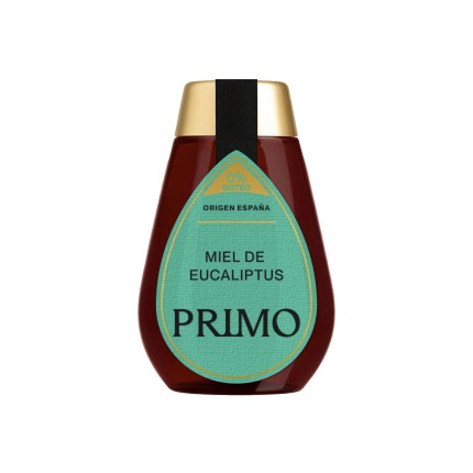 Miel de Eucaliptus Antigoteo, 350g.