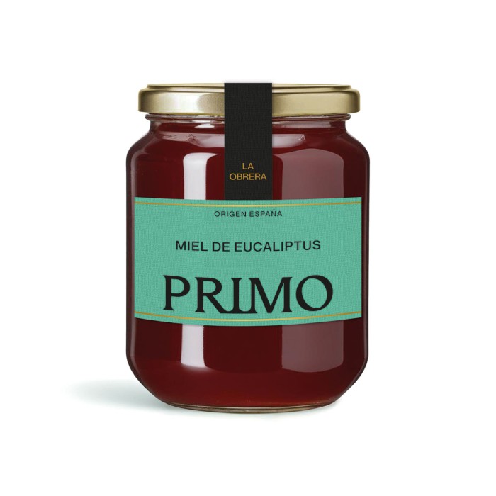 Miel de Eucaliptus, 500g.