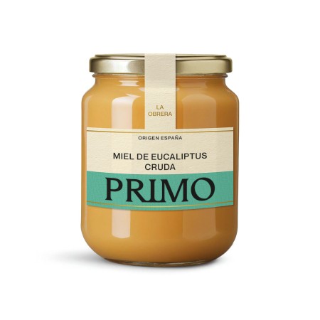 Miel de Eucaliptus Cruda, 500g.