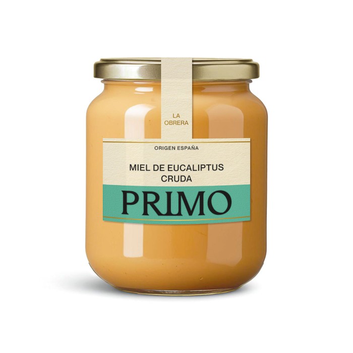 Miel de Eucaliptus Cruda, 950g.