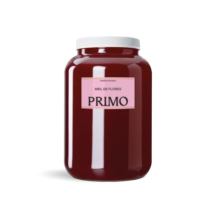 Miel de Flores Española, 5Kg.