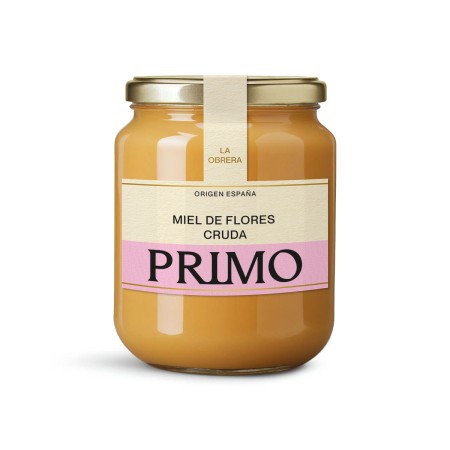 Miel de Flores Cruda 500 g | Miel natural multifloral