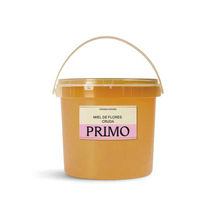Miel de Flores Cruda, 3Kg.