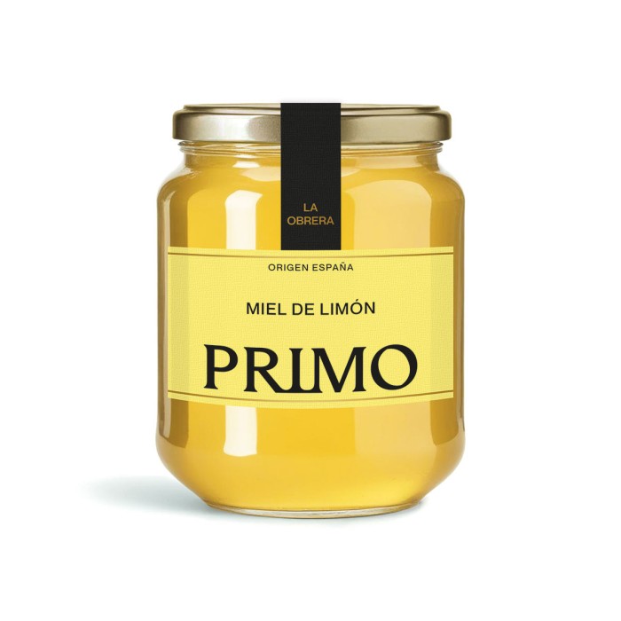 Miel de Limón 500 g | Miel natural aromática