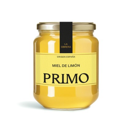 Miel de Limón 500 g | Miel natural aromática