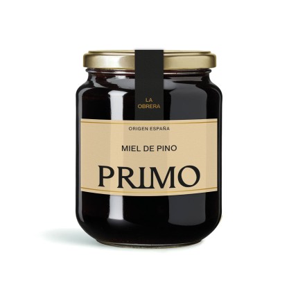Miel de Pino 500 g | Miel natural aromática