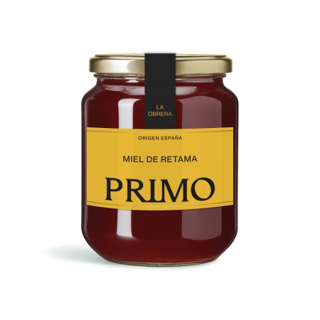 Miel de Retama, Tarro 500g.
