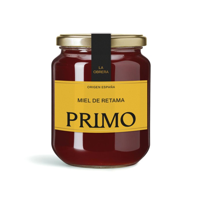 Miel de Retama, Tarro 500g.